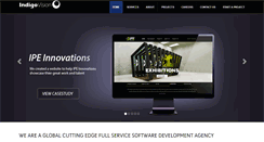 Desktop Screenshot of indigovision.co.za